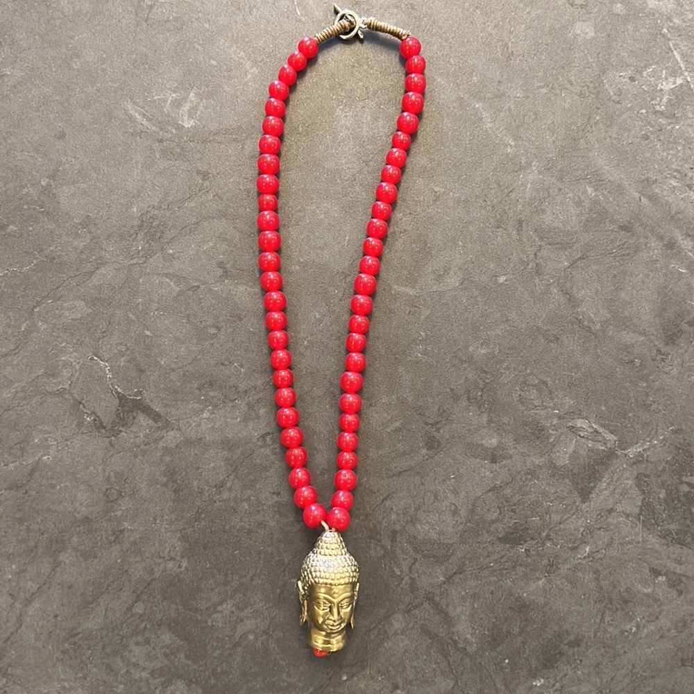 Buddha Pendant Necklace